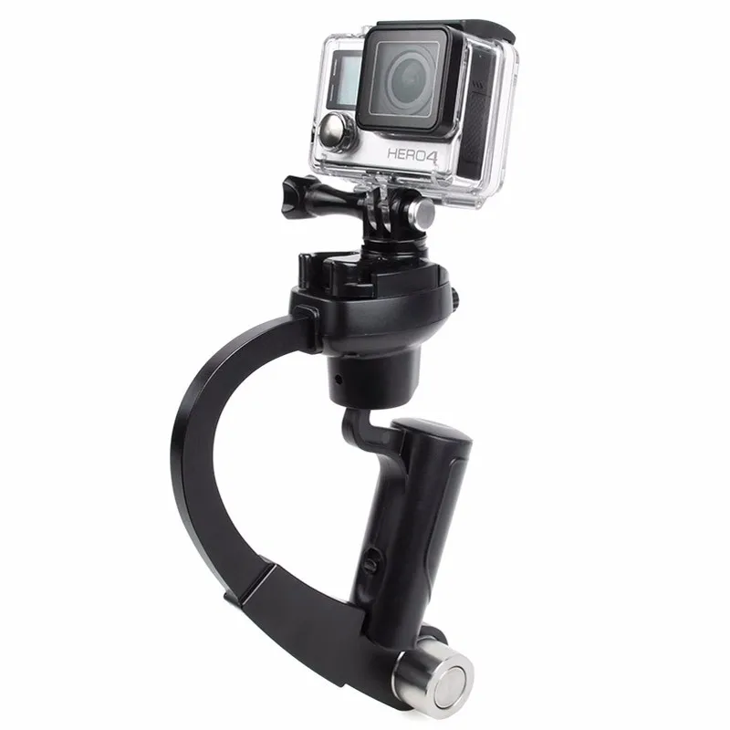 LANBEIKA аксессуары мини прямой ручной Gopro стабилизатор для GoPro Hero 6 5 4 3+ SJCAM SJ4000 SJ5000 SJ6 SJ7 камера Eken