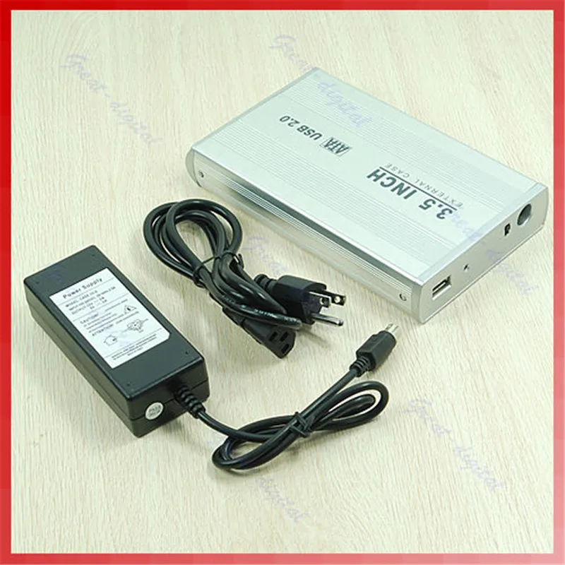 USB 2 0 SATA 3 5 inch HDD Hard font b Disk b font Cartridge Enclosure