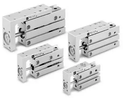 

MXH6-60 Compact Pneumatic Slide Cylinder Bore Size 6mm Stroke 60mm SMC Type