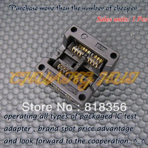 2-bit SOP8 OTS-20-1.27-01 SOP20 SOIC20 IC Test Socket / Programmer Adapter