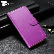 Taoyunxi Флип PU кожа Телефонные Чехлы для ZTE Нубия Z17 Mini Нубия Z12 мини 5.2 дюймов Телефон Защитная крышка с карты держатели