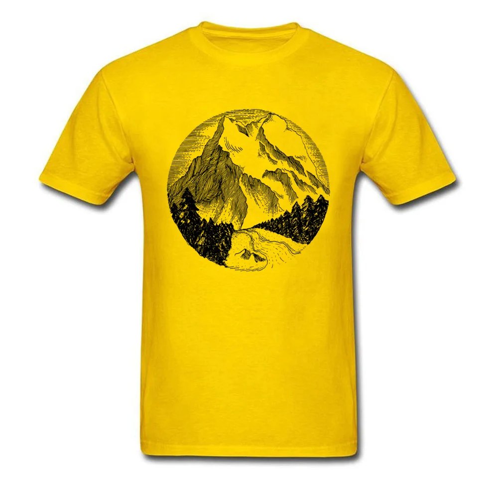 Mountain Landscape_yellow