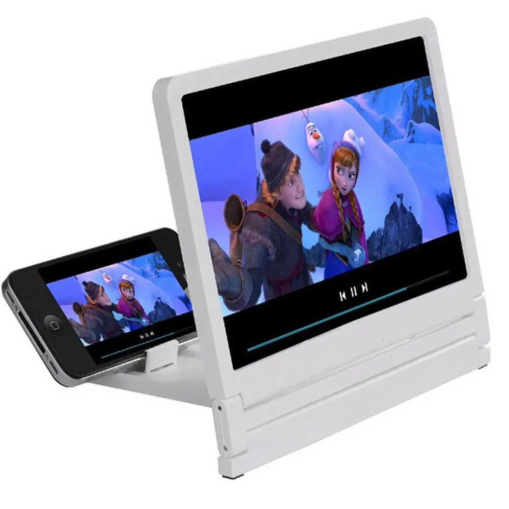 

HD 3D Phone Amplifier Phone Screen Magnifier Video Amplifier Lightweight Universal Projector Enlarge Screen Cellphone