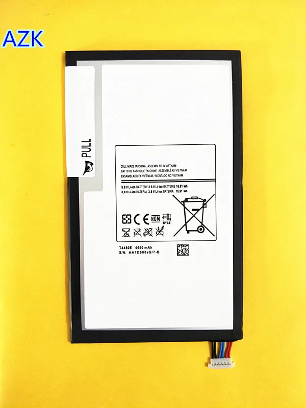 АЗК Новый 4450 мА/ч T4450E батарея для Samsung Galaxy Tab 3 8 0 T310 T311 T315 SM-T310 SM-T311 E0288 E0396 T4450C