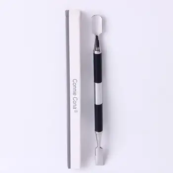 

Cona Cuticle Pusher with Spoon Shape Nail Cleaner for Fingernail and Toenail Care