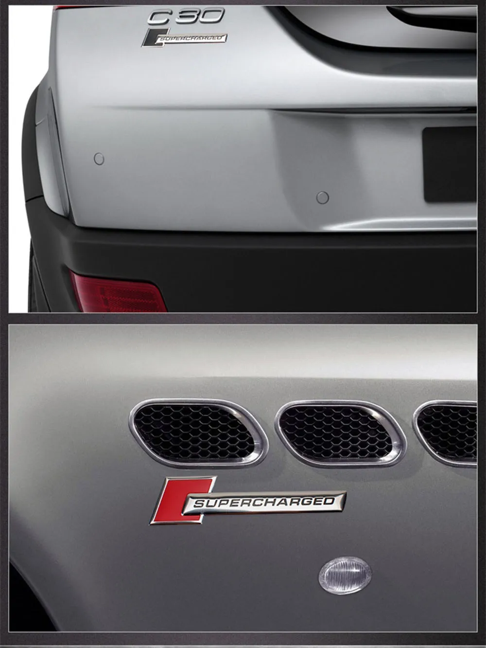 Металлическая Эмблема-наклейка на автомобиль авто знак наклейка для Land Rover Range Rover supercharged Volkswagen Audi автомобильный Стайлинг