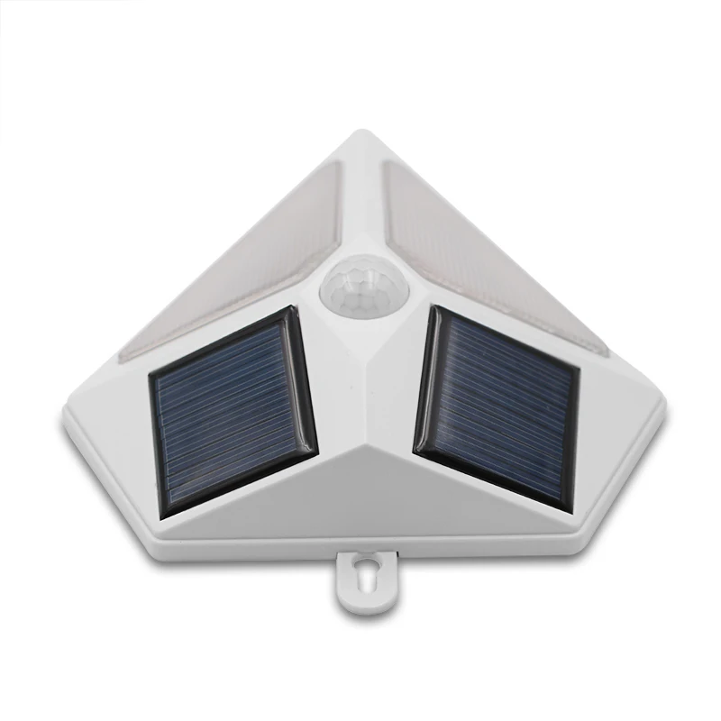 Luzes de Energia Solar ao ar Água sem Fio Luz à Prova Dcoo Livre Sensor Movimento Dwireless Segurança Diamante Design Parede Luz Varanda Lâmpada 6led Pir 12 ar livre pir sensor movimento luz à