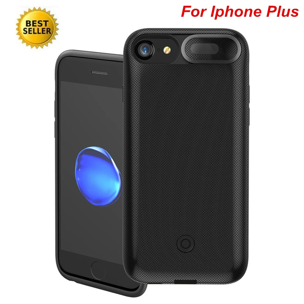 

For Iphone 6s Plus Battery Case Ultra thin For iphone 6 Plus 8 7 Plus Smart 4200 Mah Battery Case Power Charger Case