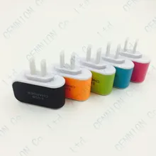 Крюк лицо 3 USB настенное зарядное устройство металлический адаптер питания переменного тока 5 В 3.1A США 2 порта разъем для iphone samsung телефон 200 шт./партия