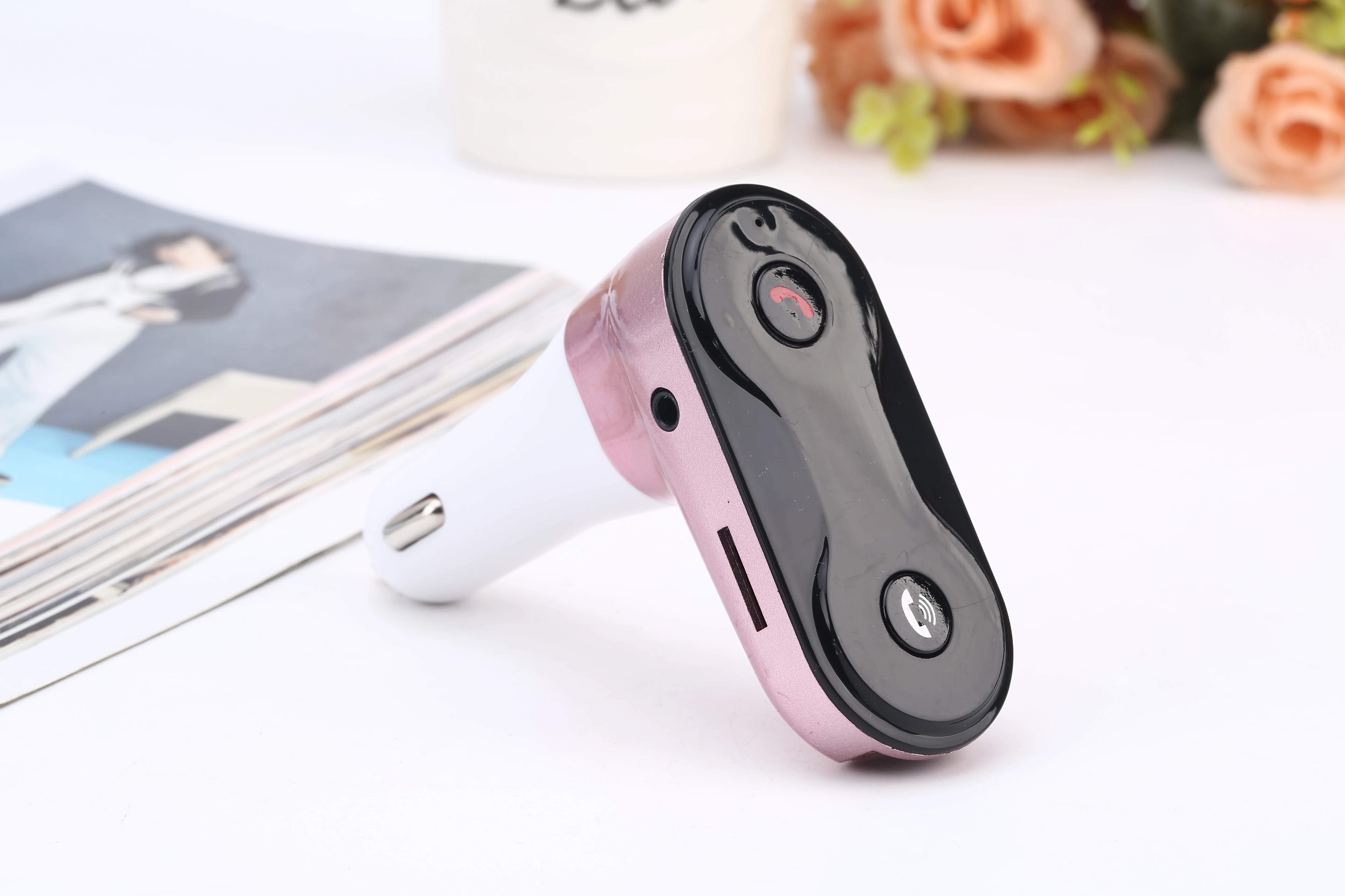 Автомобильный Bluetooth Hands Free MP3 плеер/телефон на радио fm передатчик C8 автомобильный