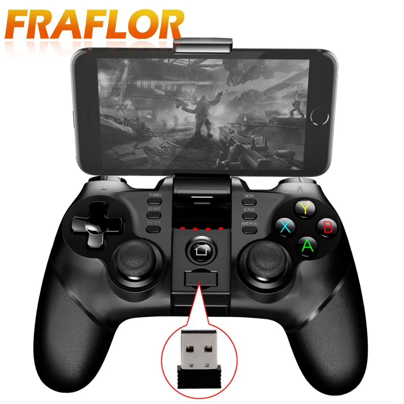 IPEGA Android геймпад для ПК Джойстик 2 4G Bluetooth беспроводной джойстик Sony PS3 IOS смартфон