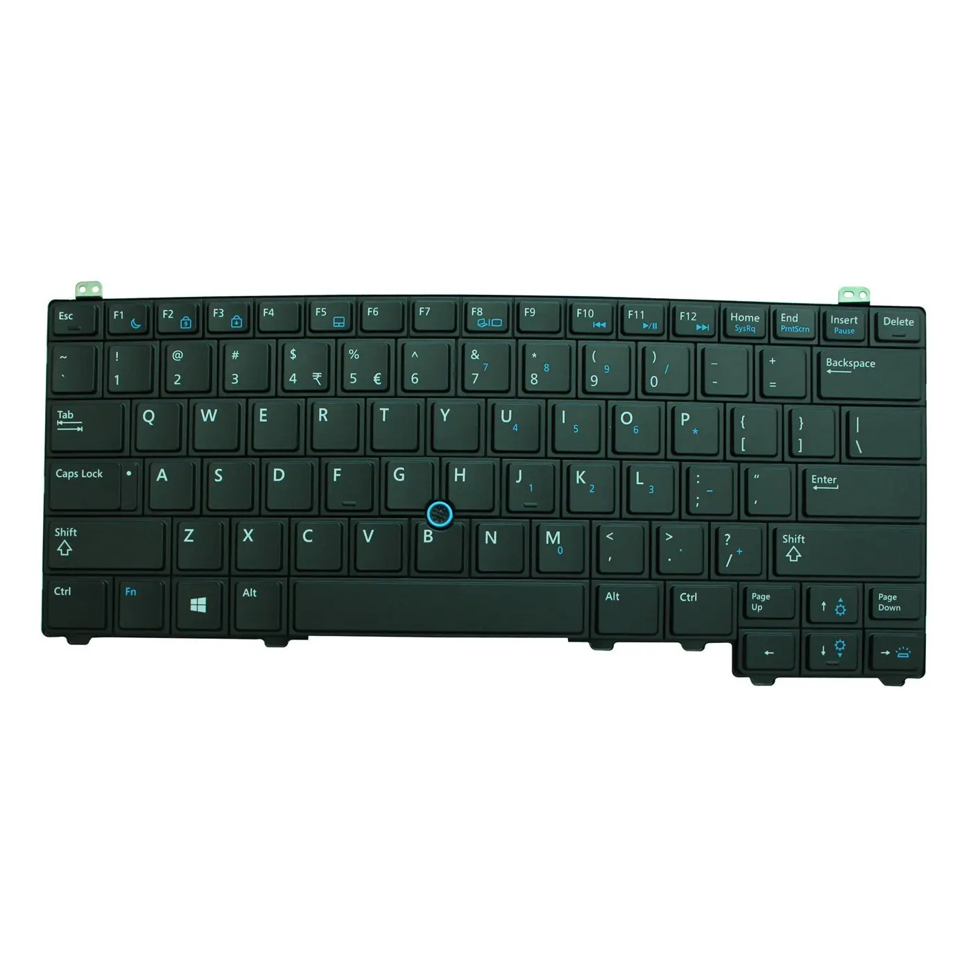 Replacement Keyboard for Dell Latitude E5440 Laptop With Pointer With