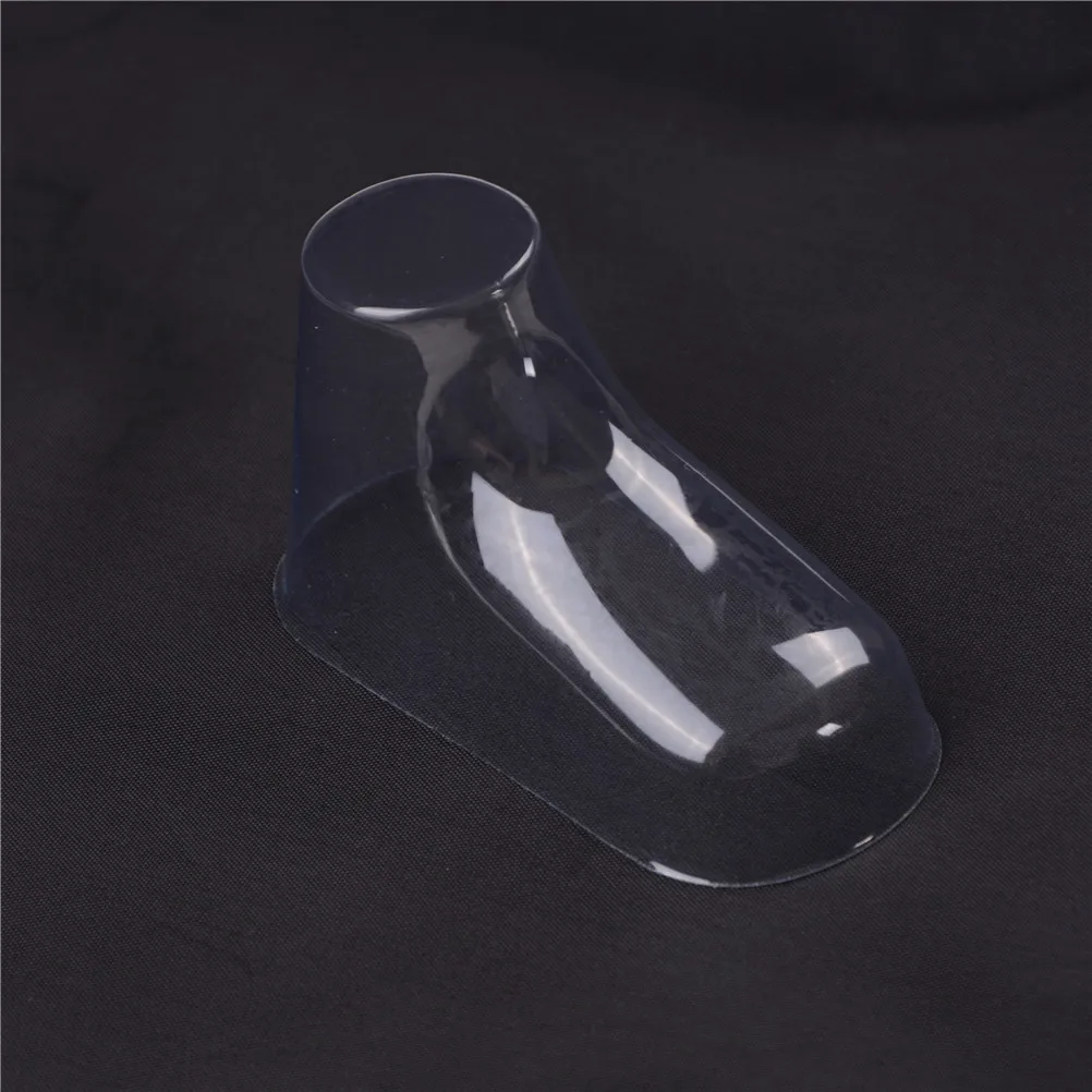 

20pcs/lot Plastic Foot Model Sock Molds Paste Baby Fondant Booties Mould Extrusion Display Gift Shoe Packaging Wholesale