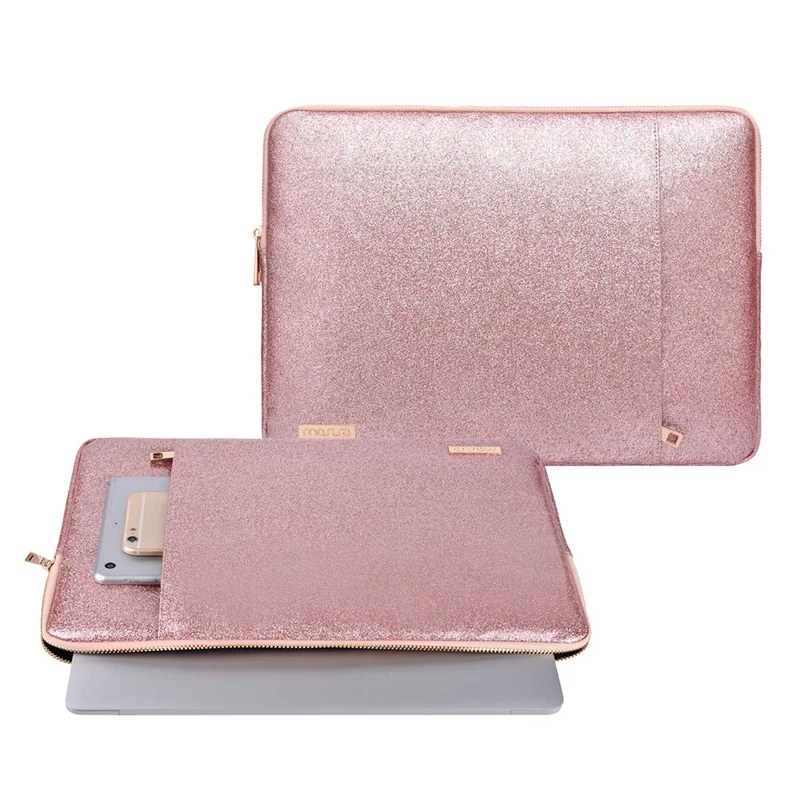 MOSISO супер Сияющий PU Laptop Sleeve сумка портфель для MacBook Pro Air retina 13 13,3 дюймов непромокаемые женские тетрадь сумки