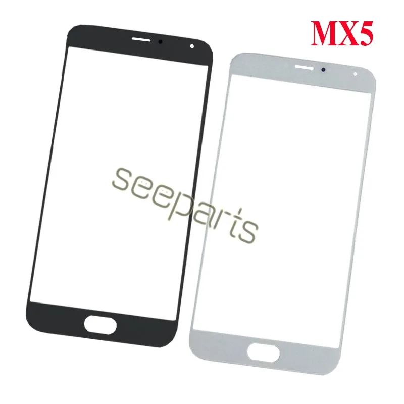 Meizu MX6 Outer Glass Front Glass Lens Replacement Screen Meizu MX5 Outer Glass Front Glass 3