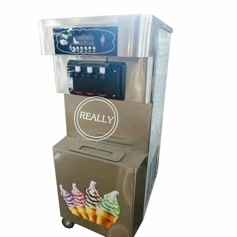 

big capacity Italian ice cream machine 3 flavor taylor soft serve fruit yogurt ice cream maker for sale