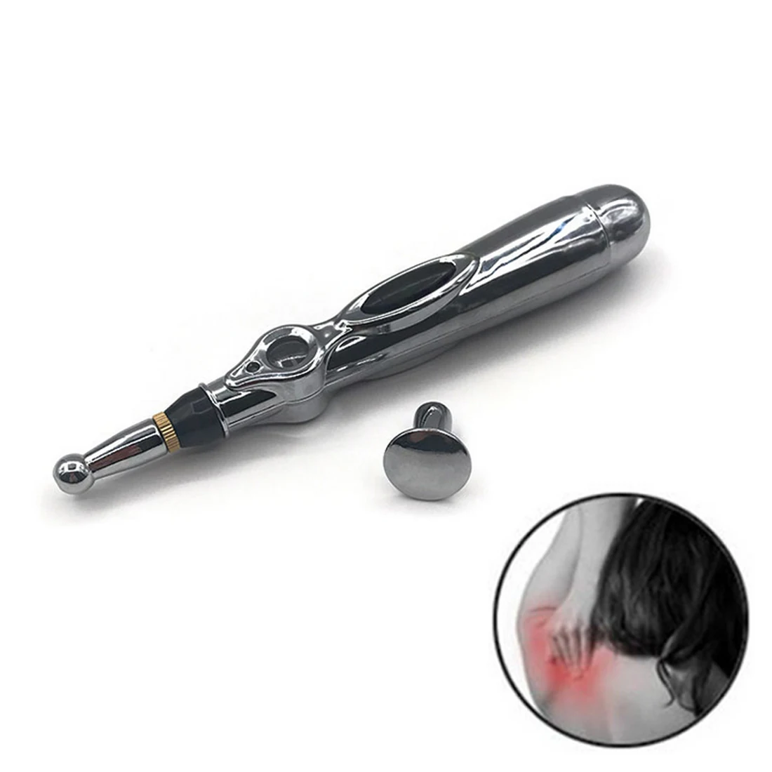 Magnetic therapy automatic point pen stroke energy meridian pen meridian energy pen electric acupuncture treatment massage pen Magnetic therapy automatic point pen stroke energy meridian pen meridian energy pen electric acupuncture treatment massage pen