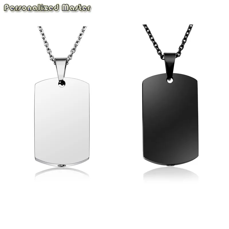 

Personalized Master Engraved Special Date Calendar Necklace Custom Military Army Dog Tag Pendant Urn Keepsake Cremation Necklace