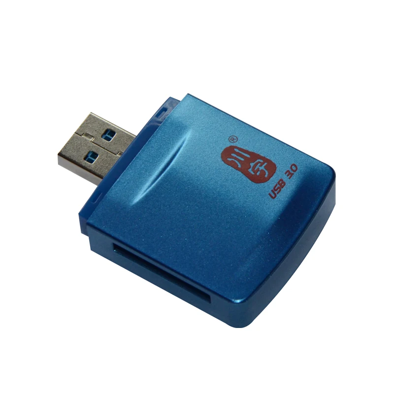 USB3.0 кардридер TF/SD/MS multi one