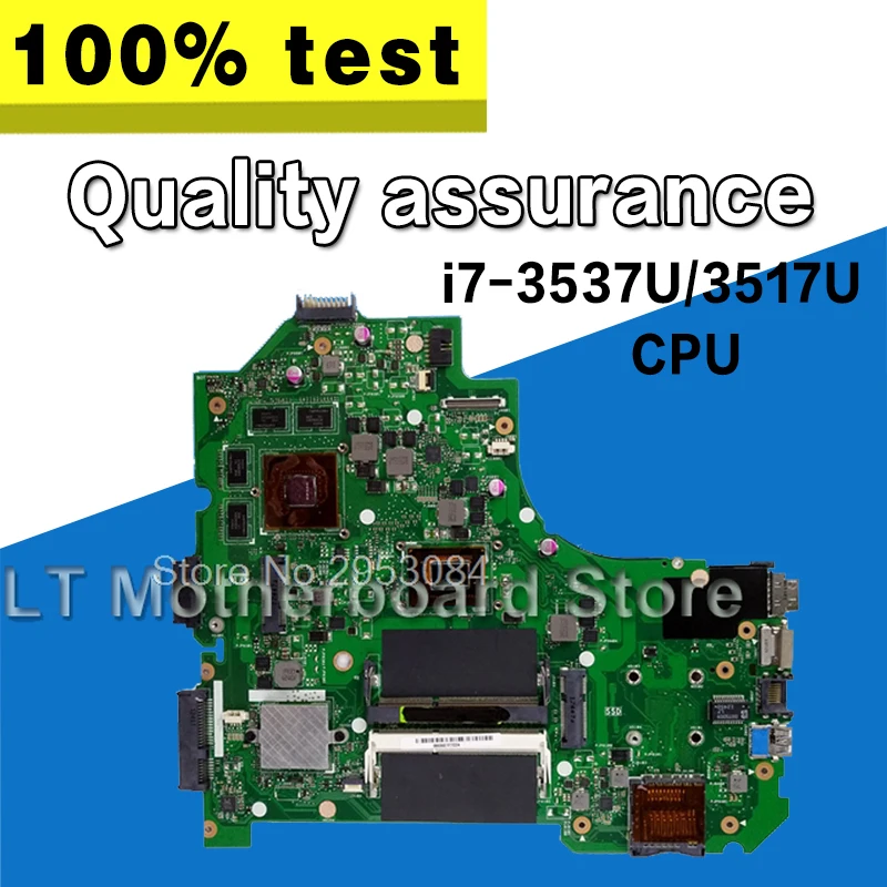 K56CM K56CB K56C motherboard for Asus vivobook S56C A56C S550C i7-3537U Processor GeForce GT 740M with 2GB DDR3 100% TESTED K56CM K56CB K56C motherboard for Asus vivobook S56C A56C S550C i7-3537U Processor GeForce GT 740M with 2GB DDR3 100% TESTED