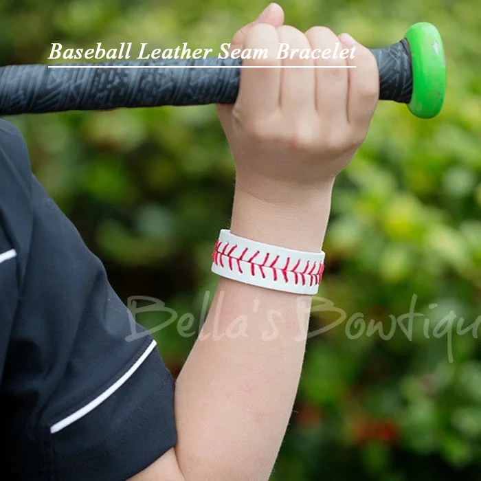 2017 кожаный Софтбол/бейсбольный браслет|baseball bracelet|bracelet braceletleather baseball bracelet |