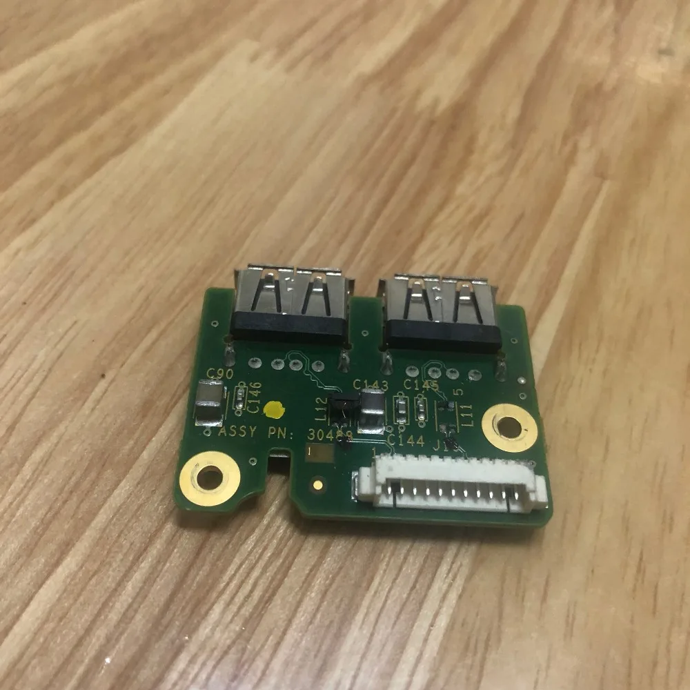 Оригинальная D e l Latitude E6420 usb маленькая плата 07R4GR 7R4GR CN 07R4GR|Карты видео- и ТВ-тюнеров|