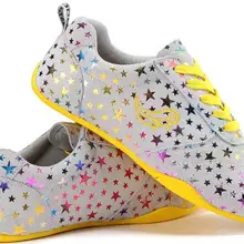 Обувь Wushu унисекс из мягкой воловьей кожи; кроссовки tai chi taijiquan; обувь для выступлений в стиле кунг-фу; цвет красный, черный