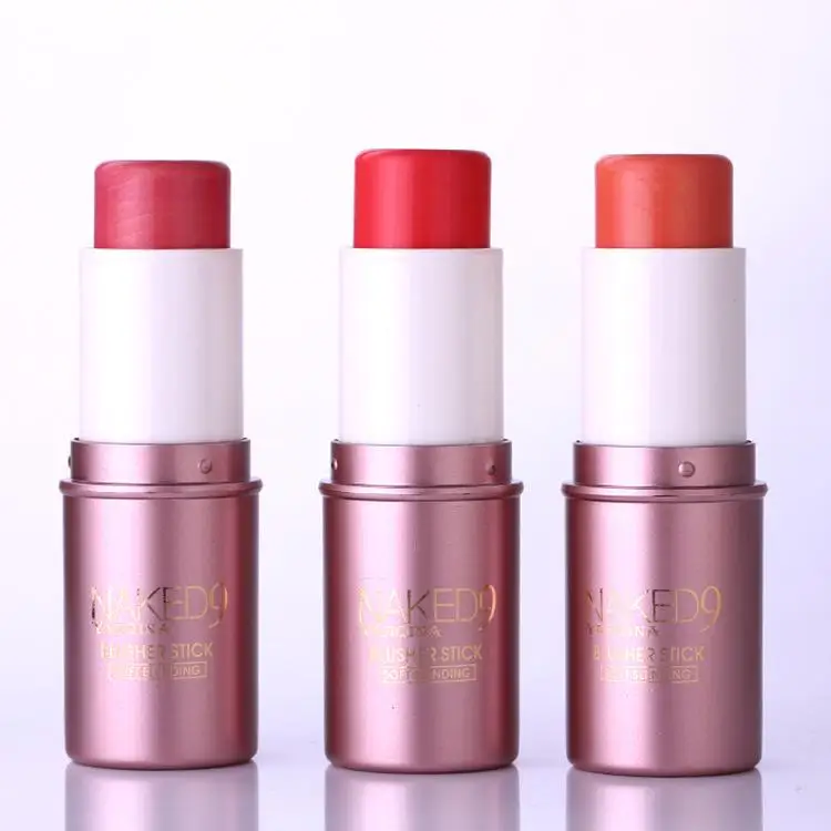 

BearPaw Matte Nude Makeup Blusher Lasting Moisturizing Red Cheek Stick