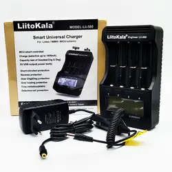 Liitokala lii-500 ЖК-дисплей Дисплей 18650 Батарея Зарядное устройство lii500 для 18650 17500 26650 1634014500 AA AAA Ni-MH Перезаряжаемые батареи