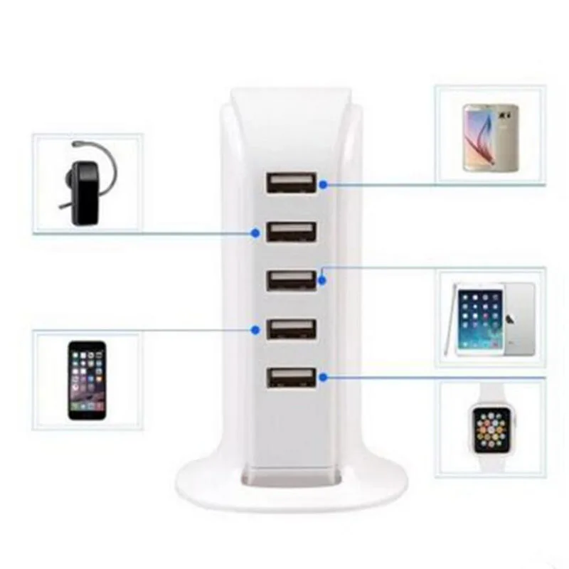 INGMAYA мульти станция зарядного устройства с портом USB 6A мощность 30 Вт зарядки для