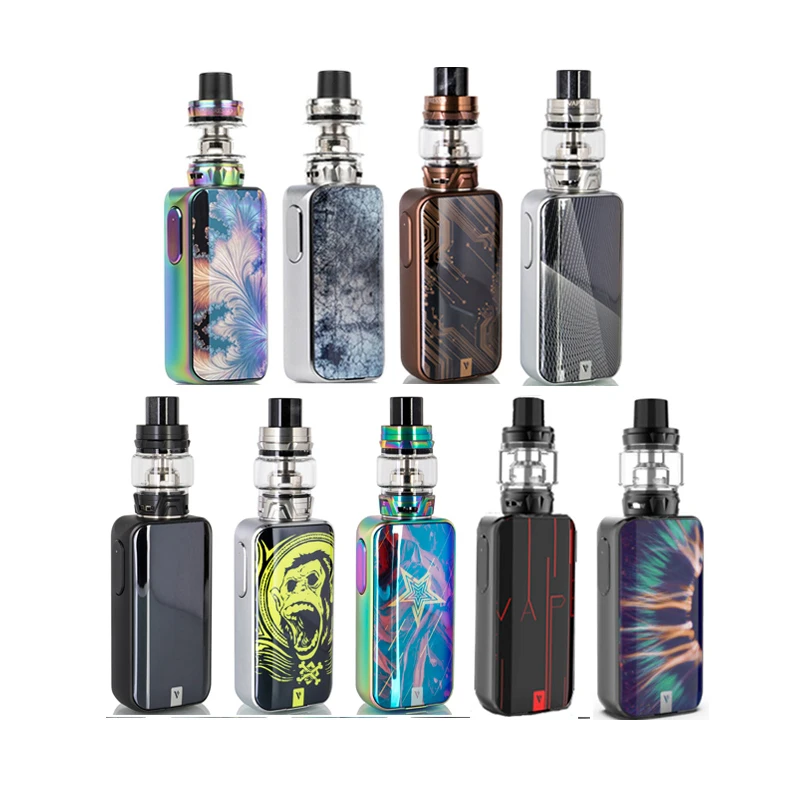 Оригинальный Vaporesso Luxe 2 комплекта и LUXE S комплект 8 мл SKRR бак с QF сетки катушки
