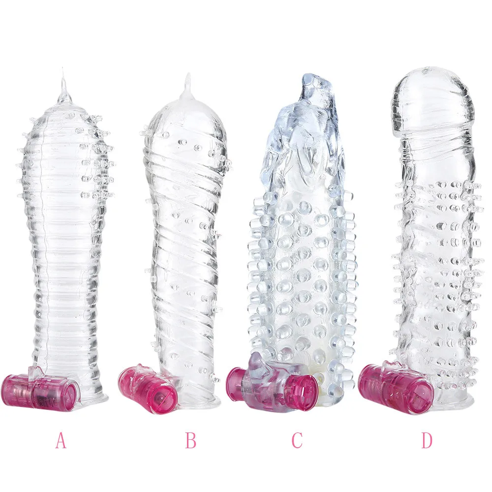 toys for adults sex toys for men sex toys Increase The Penis Growth Delay Cover Sex Toy Crystal Reusable Delay Condom O0214#30 toys for adults sex toys for men sex toys Increase The Penis Growth Delay Cover Sex Toy Crystal Reusable Delay Condom O0214#30