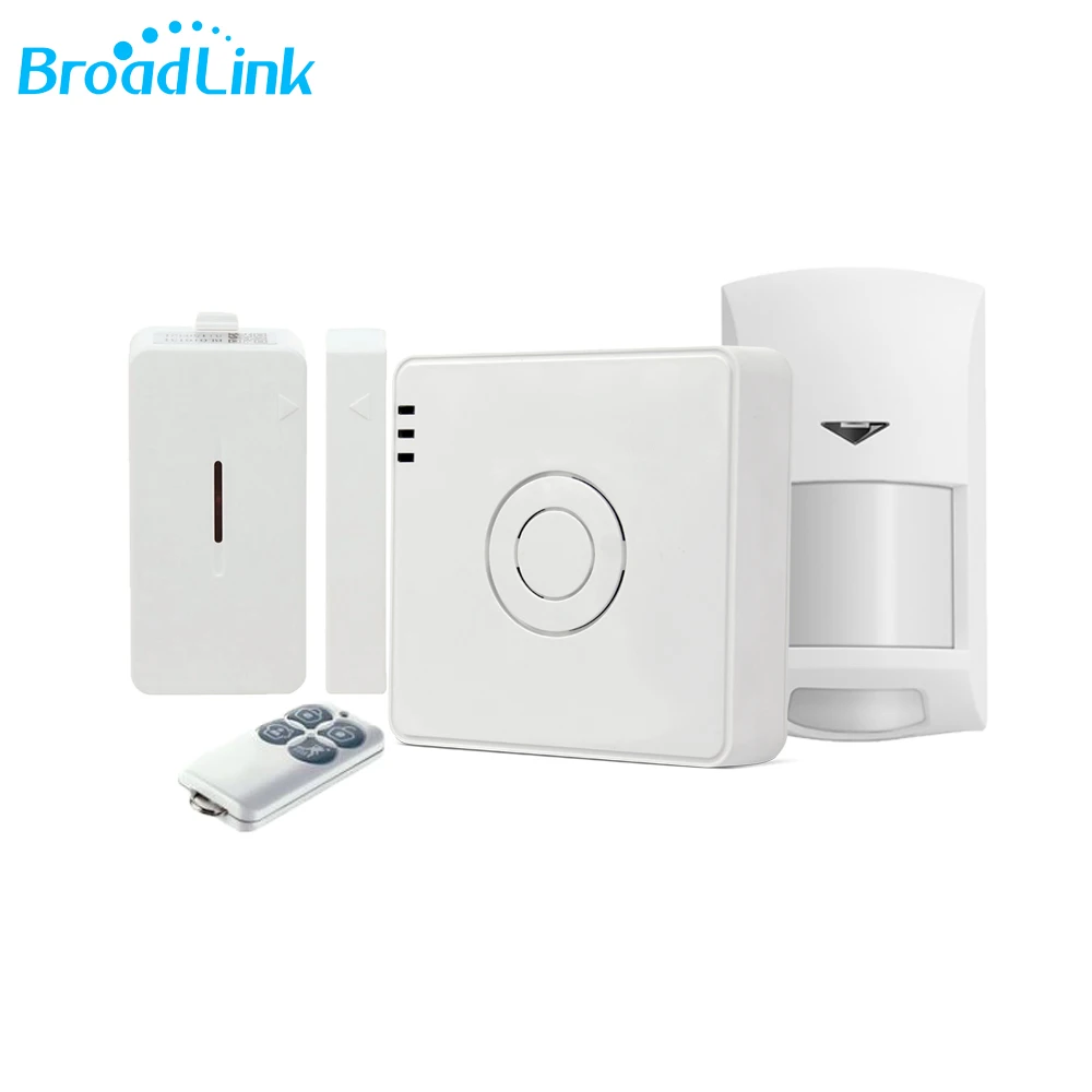 Broadlink 2019 новый дизайн S2 концентратор безопасности костюм охранной сигнализации