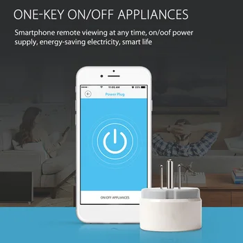 

Remote Control Wifi Smart Socket Voice Control Appliance Power US Plug for AM Alexa IFTTT GDeals