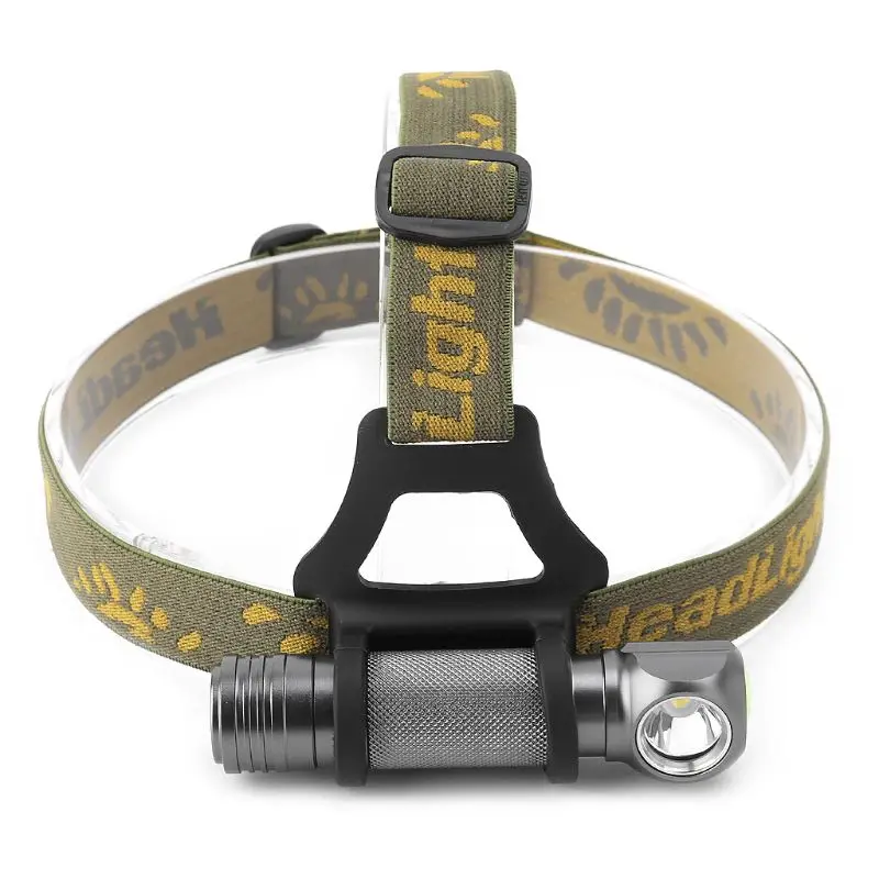 

3-Mode Waterproof LED Outdoor Flashlight Camping Head Torch