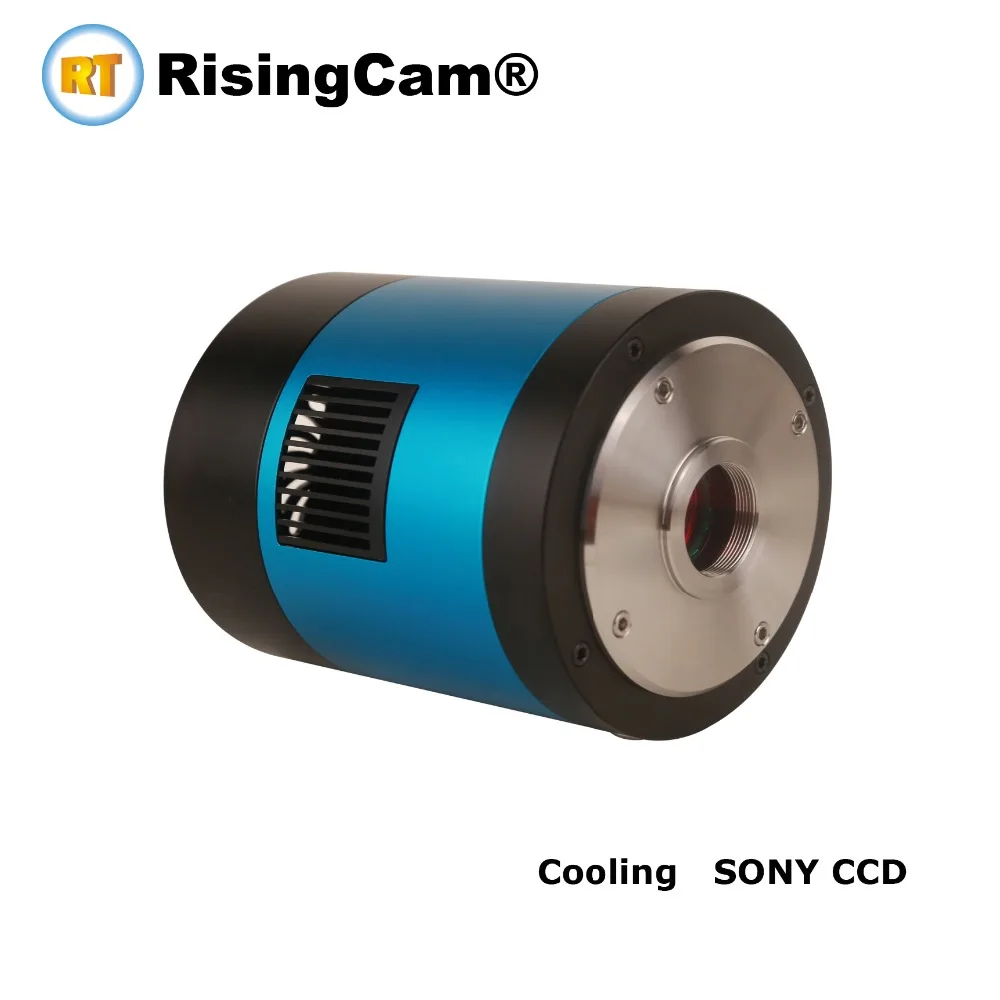 2.8MP USB3.0 флуоресцентный микроскоп охлаждение CCD камера с SONY Exview датчик и контроль