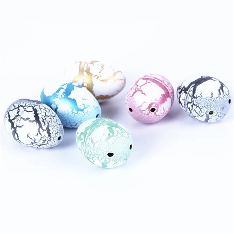 New 1 PC Hatching Growing Dinosaur Dino Eggs Add Water Magic Cute Children Kids Toy Gift