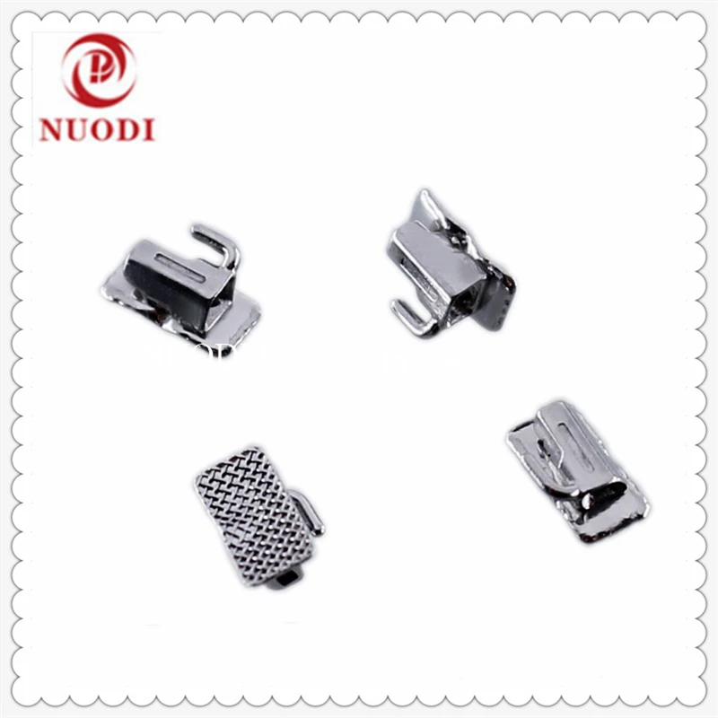 

Dental Orthodontic buccal tubes 2nd Molar Bondable Single Tube 50kit/non-convertible Orthodontic buccal tubes