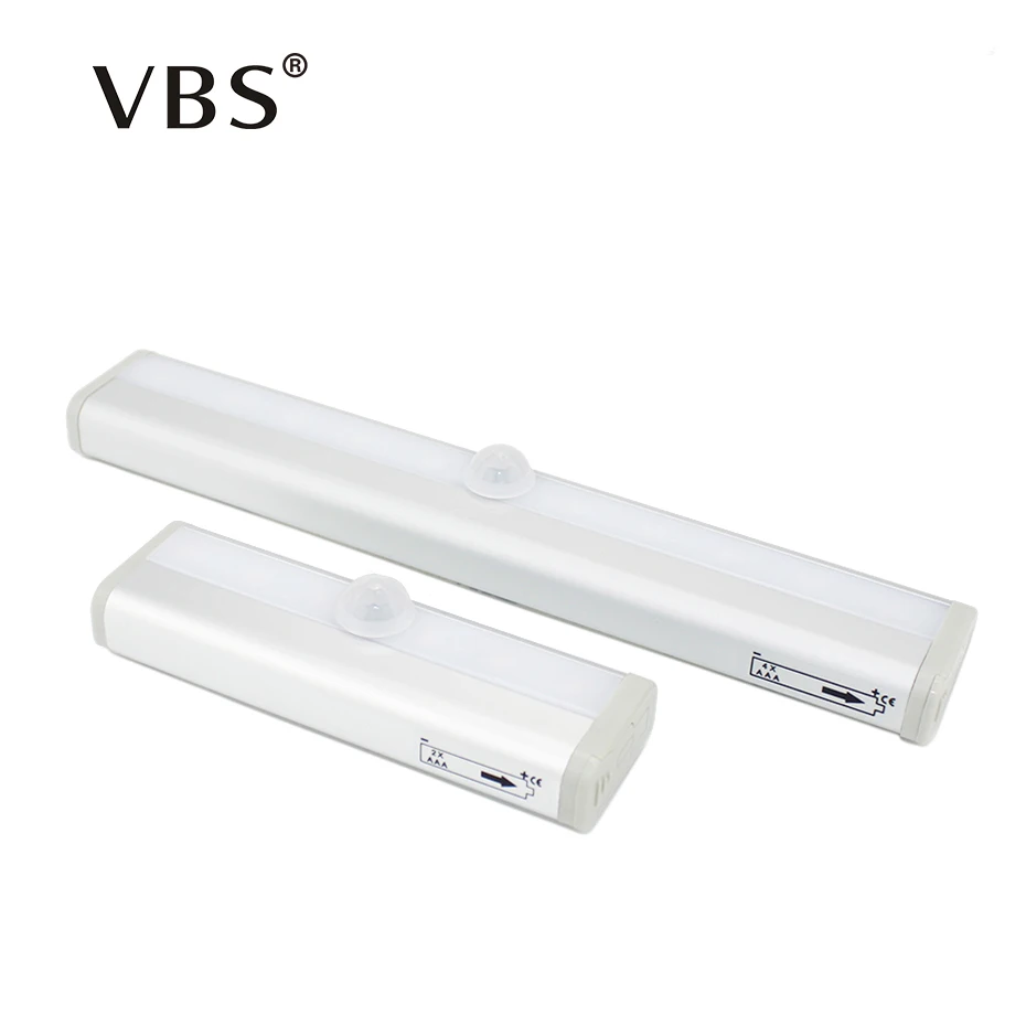 

LED Cabinet Light IR Infrared Motion Detector Sensor Closet Night Light 10 leds 6leds Lamp Induction Wardrobe Steps Bar Lighting