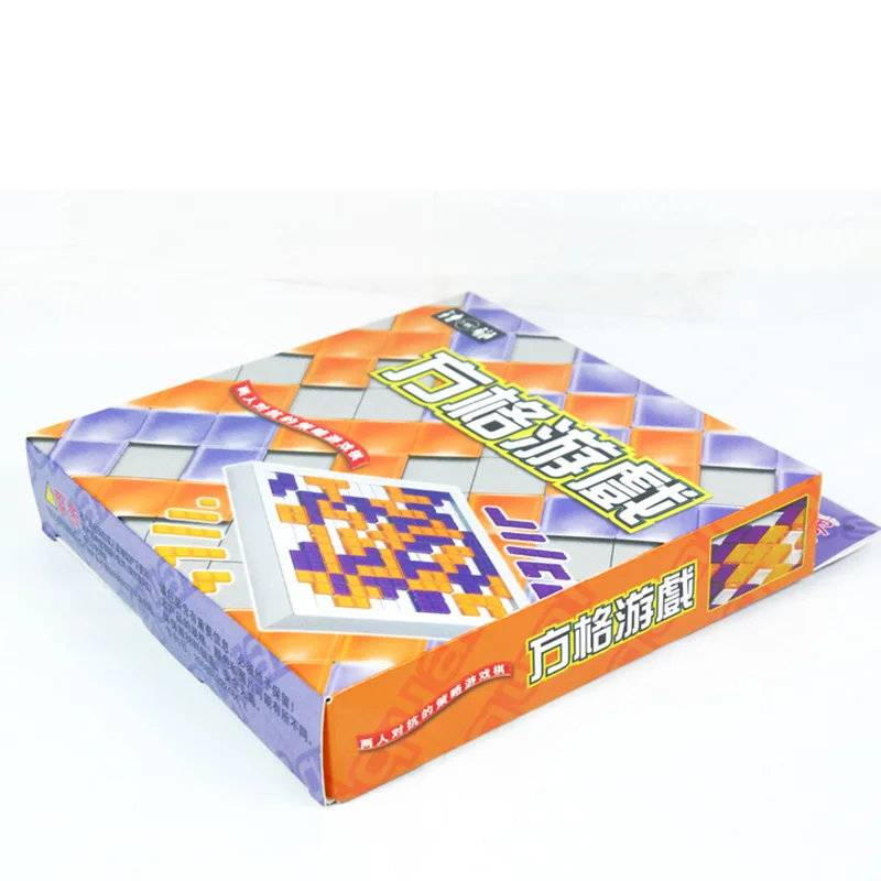 Blokus عبة لغز 2 مشغلات الأسرة/مربع لعبة الترفيه الحزب أفضل هدية للأطفال