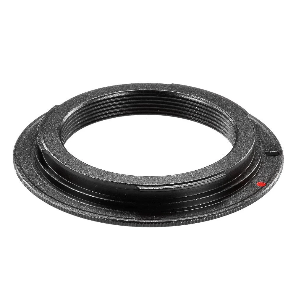 Aluminum transfer ring for M42 Lens Camera, Black-in Lens