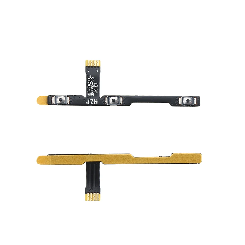 Наушники ocolor для Blackview E7 A10, кнопка питания, гибкий кабель, громкий динамик, запасные части для Blackview A10 E7 - Цвет: For E7 Cable