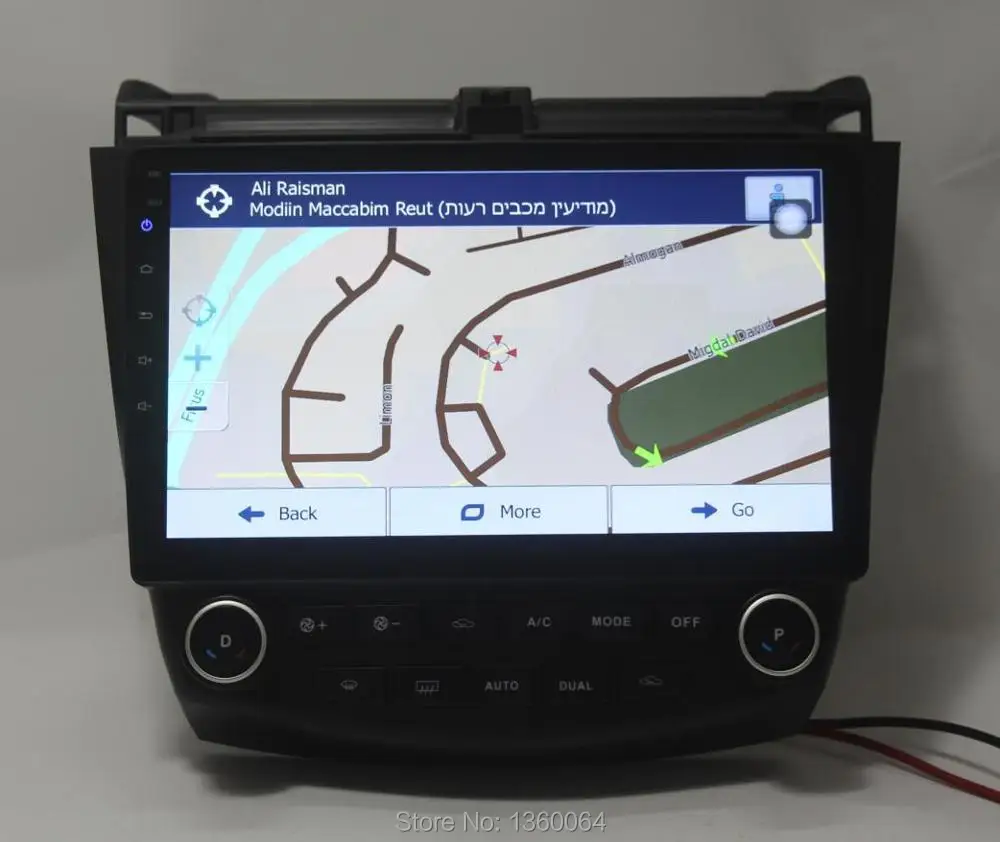 Top Nedehe Android 8.1 Quad core 10.1 inch for Honda accord 2003 2004 2005-2007 car radio dvd gps navigation steering wheel control 10