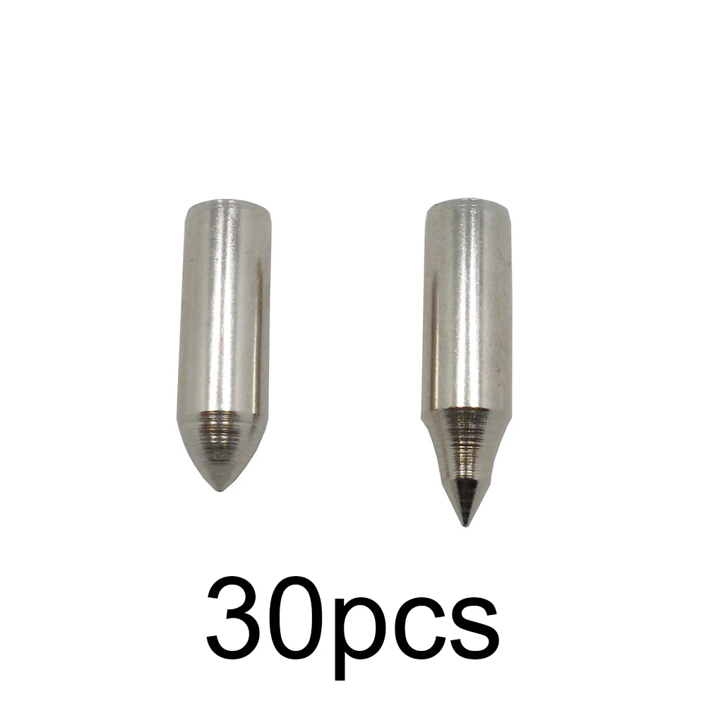 

30pcs 5/16" Archery Arrow Glue On Field Points Target Tips for Arrow Shaft OD Outer Diameter 8mm