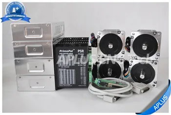 

4-Axis NEMA 34 Stepper Motor 594oz-in & Driver PSR8078 & 48V Power Supply Kit
