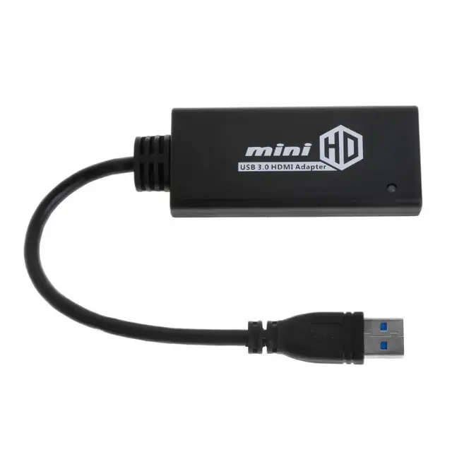 Best Value USB 3.0 / 2.0 to HDMI HDTV Adapter Cable External Graphics Audio Card Converter Best Value USB 3.0 / 2.0 to HDMI HDTV Adapter Cable External Graphics Audio Card Converter