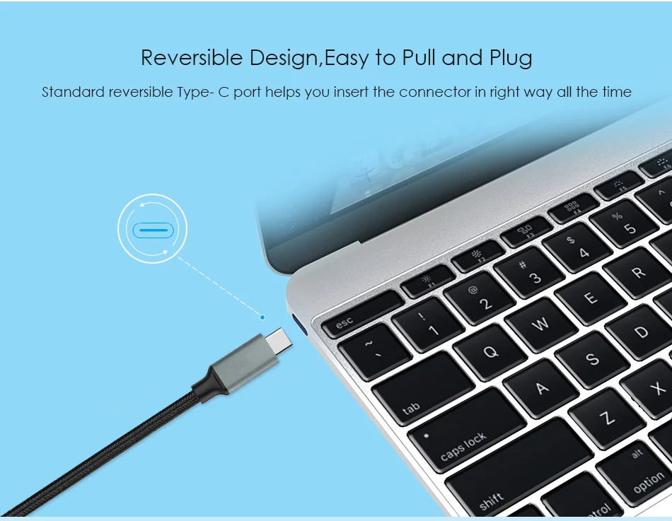 USB C Cable 3