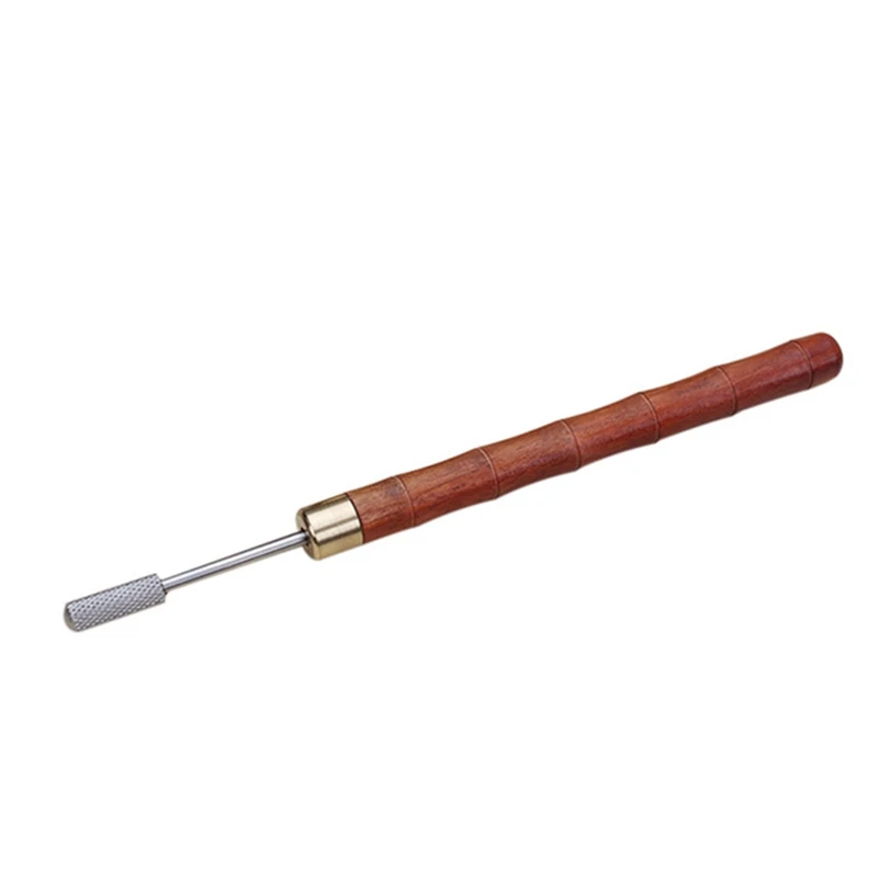 

HOT-DIY Leather Craft Edge Oil Treatment Tool Roller Pen Leather Oil Painting Accessories Tool