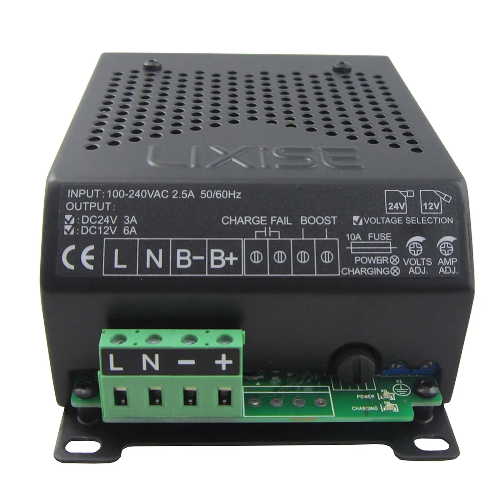 LBC1206 зарядное устройство генератора DC12V 6A дизельные генераторные установки