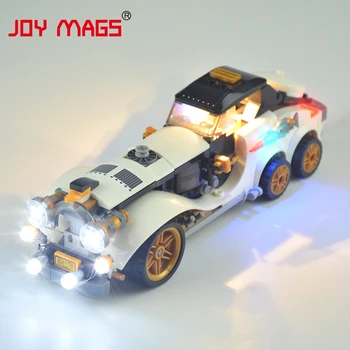 

JOY MAGS Led Light Kit For 70911 Batman Movie The Penguin Arctic Roller Light Set Compatible With 07047 10631 NO Blocks Model